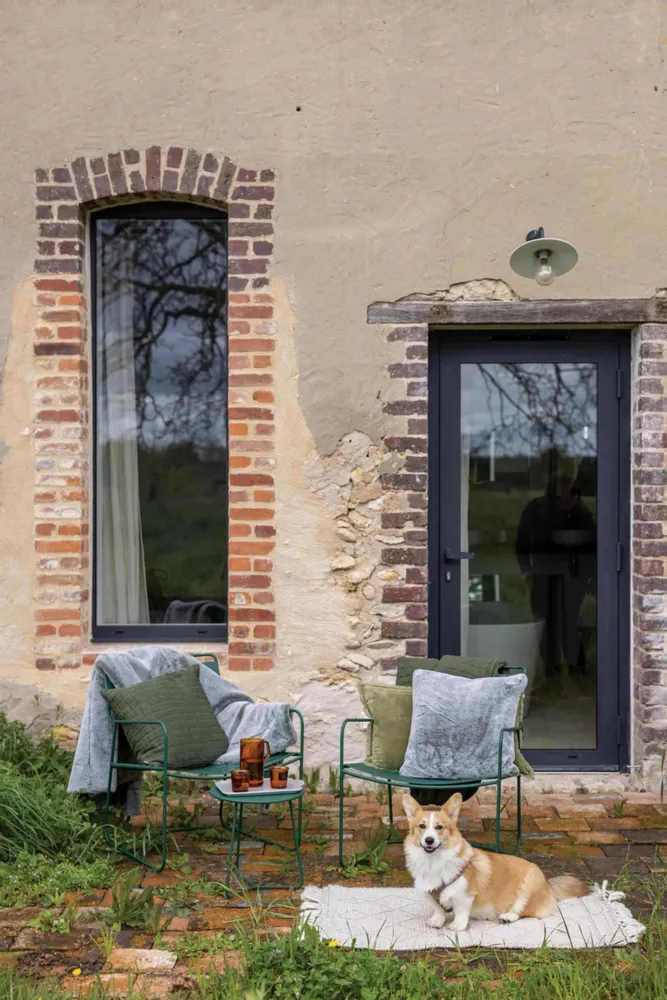 Cushions - Kinta Cushion Olive 45 X 45 - MAISON VIVARAISE - SDE VIVARAISE WINKLER