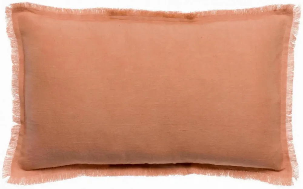 Cushions - Plain Cushion Laly Épice 30 X 50 - MAISON VIVARAISE - SDE VIVARAISE WINKLER