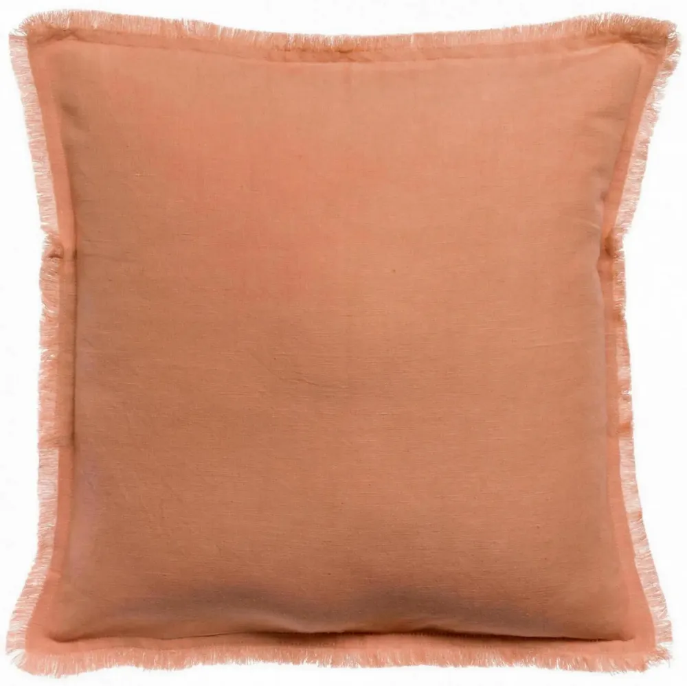 Cushions - Plain Cushion Laly Épice 45 X 45 - MAISON VIVARAISE - SDE VIVARAISE WINKLER
