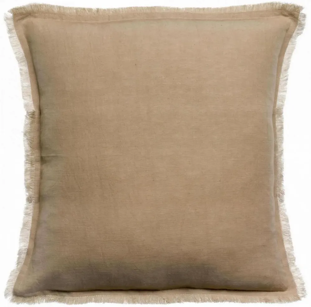 Cushions - Plain Cushion Laly Galet 45 X 45 - MAISON VIVARAISE - SDE VIVARAISE WINKLER