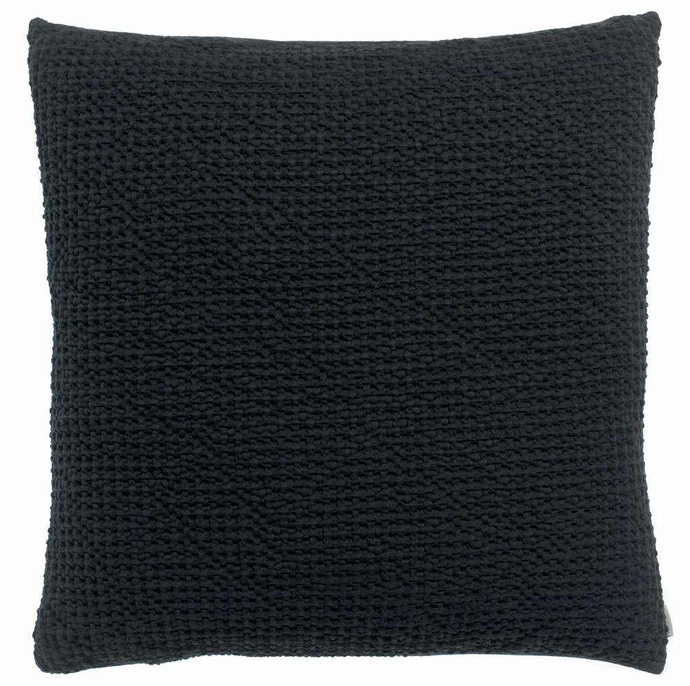 Cushions - Maia Cushion Caviar 45 X 45 - MAISON VIVARAISE - SDE VIVARAISE WINKLER
