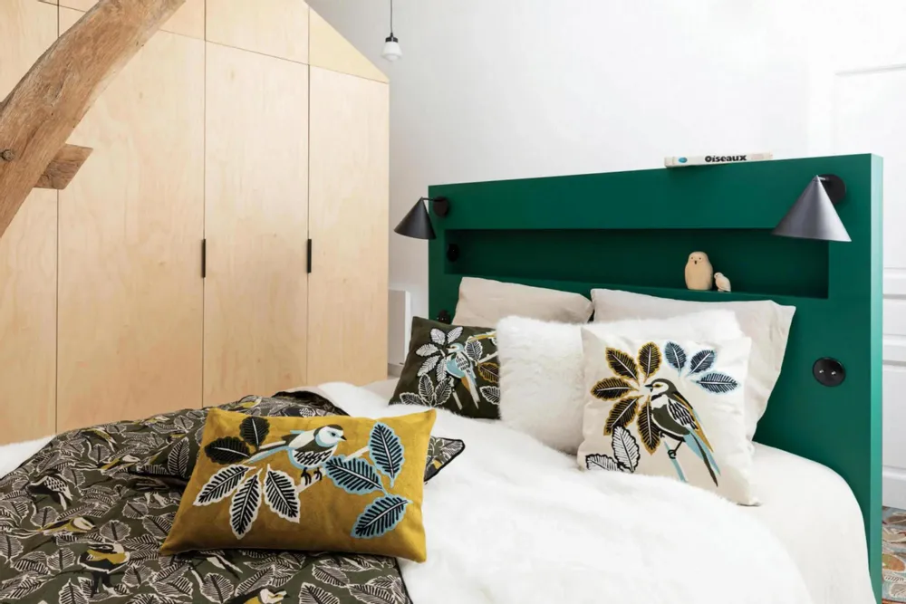 Bed linens - Nolan Comforter Neige 85 X 200 - MAISON VIVARAISE - SDE VIVARAISE WINKLER