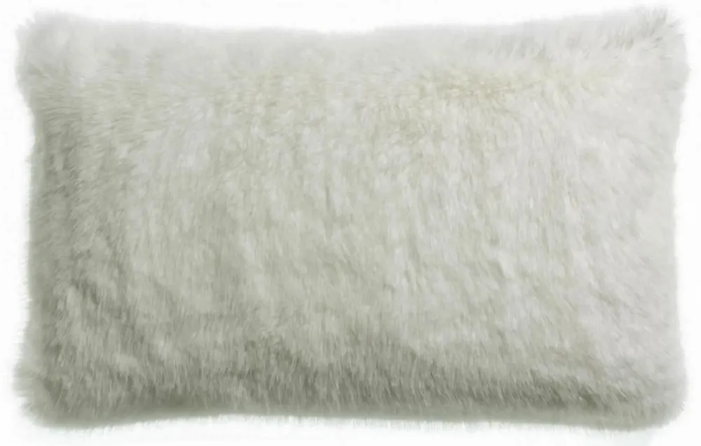 Cushions - Nolan Recycled Cushion Neige 40 X 65 - MAISON VIVARAISE - SDE VIVARAISE WINKLER