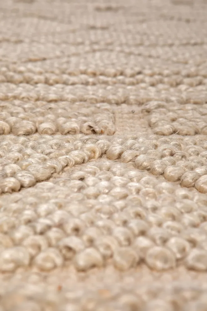 Tapis - Tapis Soan outdoor Neige 160 x 230 - MAISON VIVARAISE - SDE VIVARAISE WINKLER