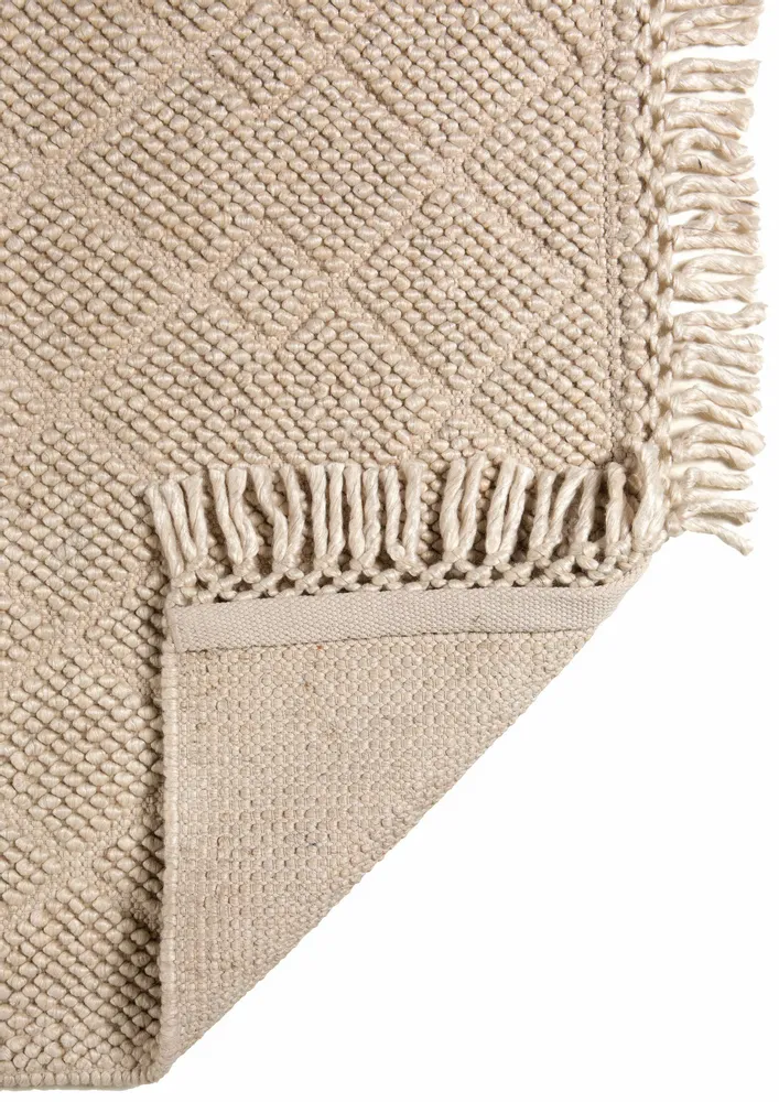 Tapis - Tapis Soan outdoor Neige 160 x 230 - MAISON VIVARAISE - SDE VIVARAISE WINKLER