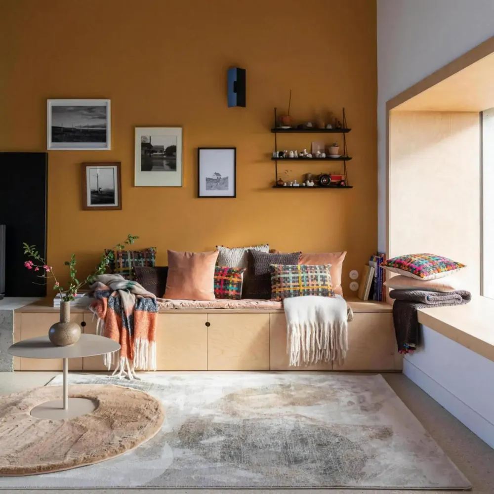 Coussins - Coussin brodé Soline Ambre 30 x 50 - MAISON VIVARAISE - SDE VIVARAISE WINKLER