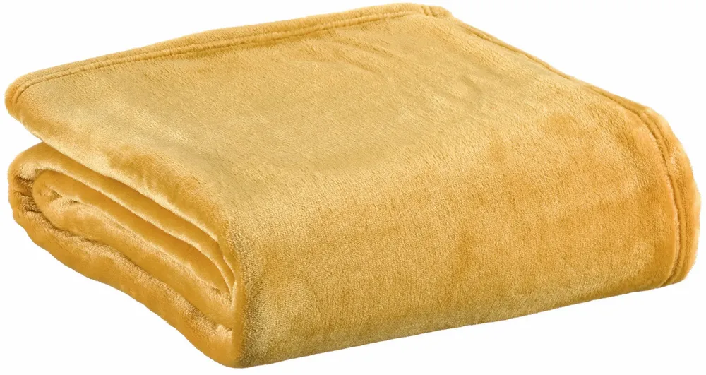 Plaids - Plaid recyclé Théo Bronze 130 x 160 - MAISON VIVARAISE - SDE VIVARAISE WINKLER