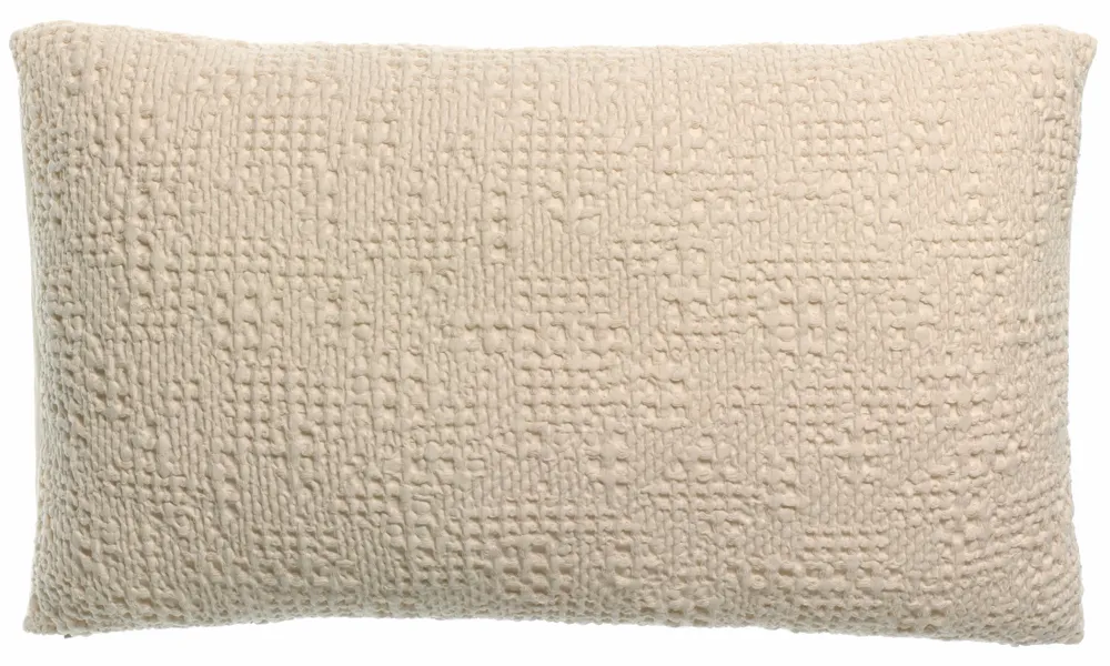 Coussins - Coussin Tana Crème 40 x 65 - MAISON VIVARAISE - SDE VIVARAISE WINKLER
