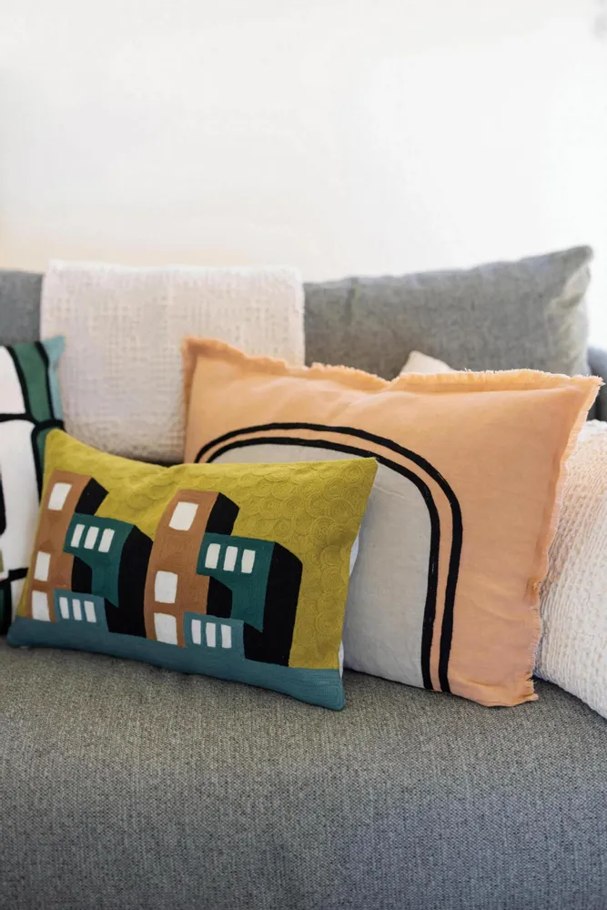 Linge de lit - Jeté Tana Crème 180 x 260 - MAISON VIVARAISE - SDE VIVARAISE WINKLER