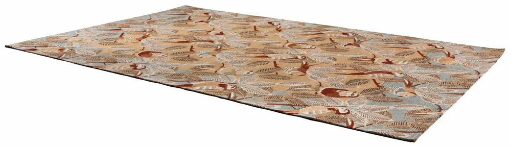 Tapis - Tapis Zazu Multico 155 x 230 - MAISON VIVARAISE - SDE VIVARAISE WINKLER