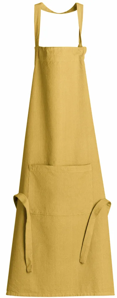 Aprons - Ada Recycled Kitchen Apron Badiane 72 X 85 - MAISON VIVARAISE - SDE VIVARAISE WINKLER