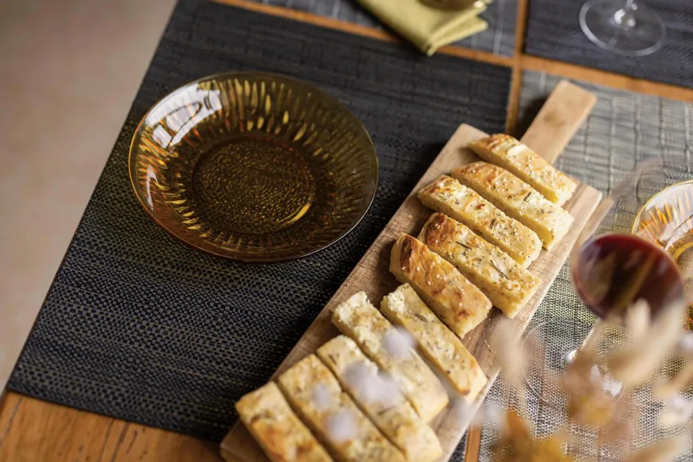 Nappes - Set de table Canna Ombre/or 33 x 45 - MAISON VIVARAISE - SDE VIVARAISE WINKLER