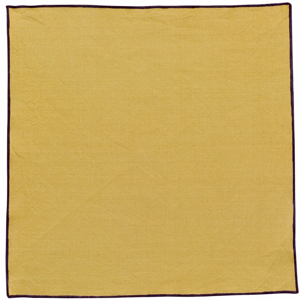 Napkins - Grace Recycled Table Napkin Badiane 40 X 40 - MAISON VIVARAISE - SDE VIVARAISE WINKLER