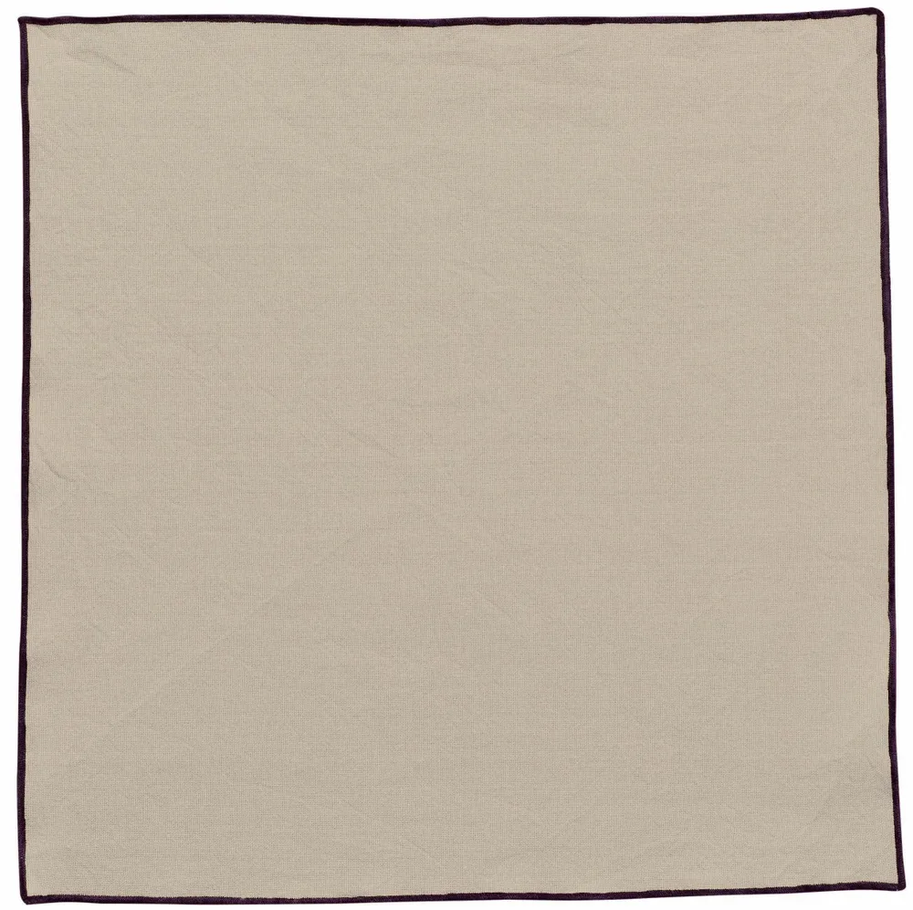 Serviettes - Serviette de table recyclée Grace Ficelle 40 x 40 - MAISON VIVARAISE - SDE VIVARAISE WINKLER