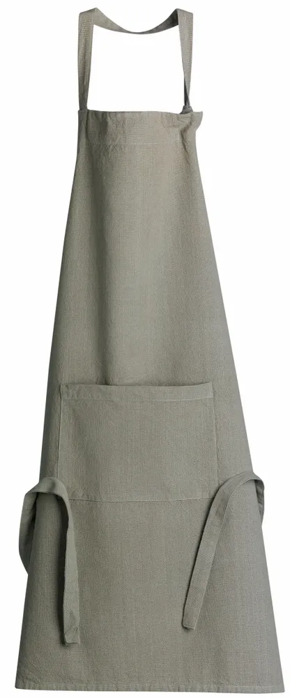 Aprons - Ada Recycled Kitchen Apron Ombre 72 X 85 - MAISON VIVARAISE - SDE VIVARAISE WINKLER