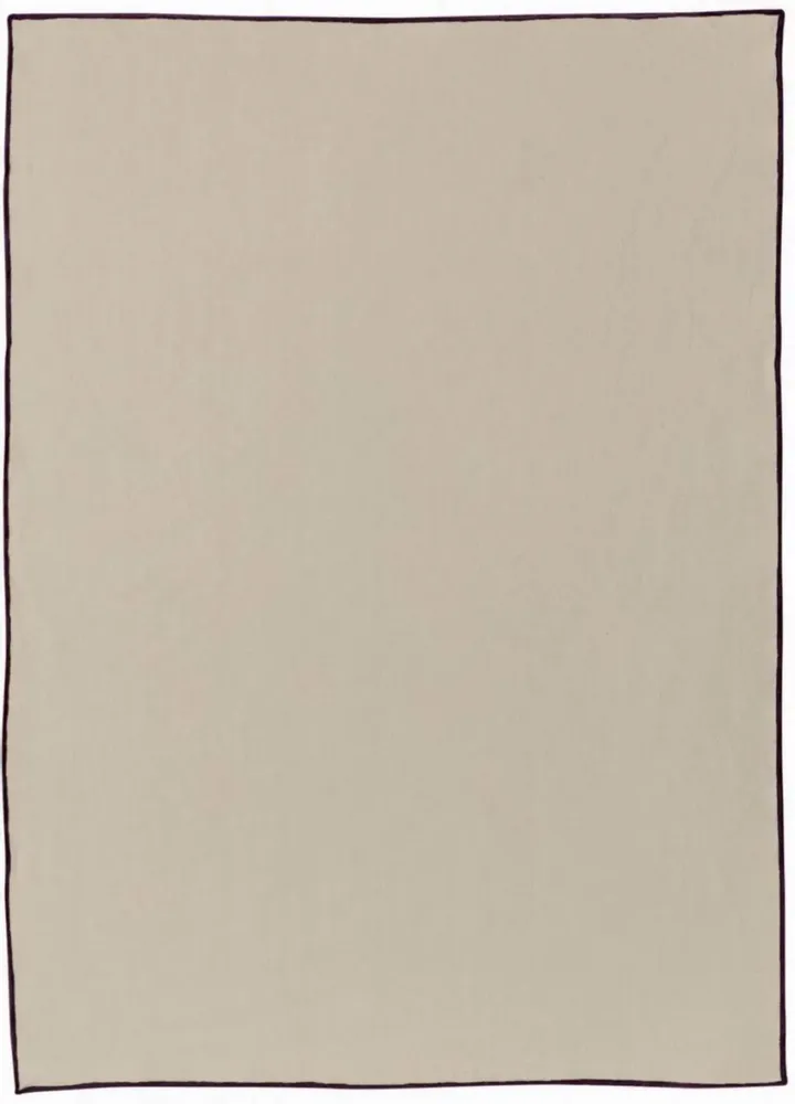 Dish towels - Isae Recycled Dish Towel Ficelle 50 X 70 - MAISON VIVARAISE - SDE VIVARAISE WINKLER