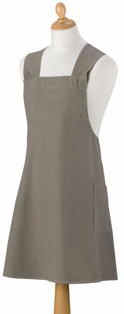 Tabliers de cuisine - Tablier de cuisine japonais recyclé Haru Ombre 78 x 100 - MAISON VIVARAISE - SDE VIVARAISE WINKLER