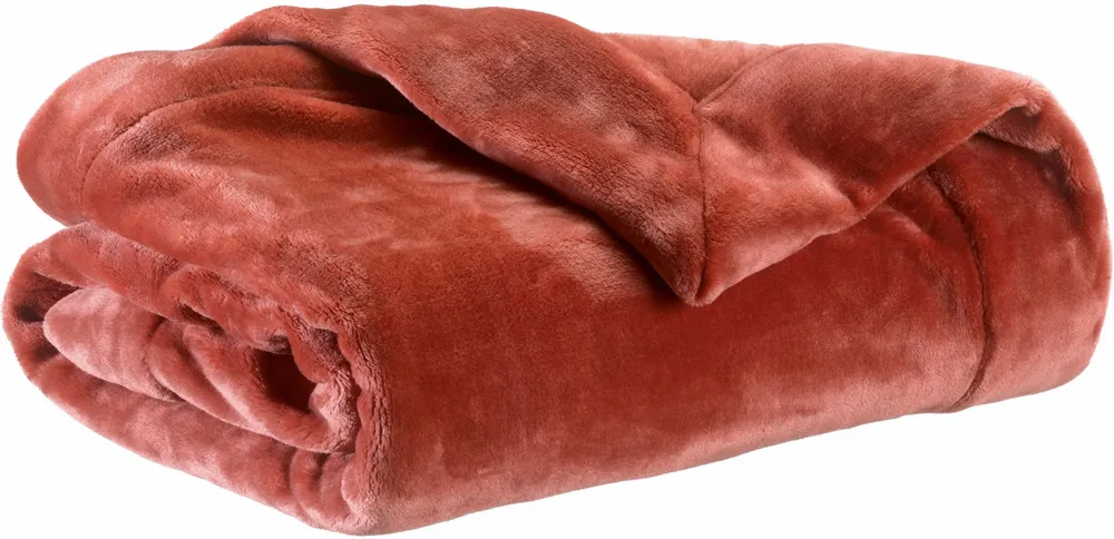 Plaids - Plaid Tender Sienne 150 x 200 - MAISON VIVARAISE - SDE VIVARAISE WINKLER