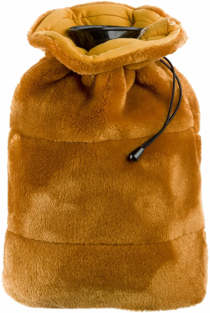 Homewear - Tender hot water bottle Safran 23 X 33 - MAISON VIVARAISE - SDE VIVARAISE WINKLER