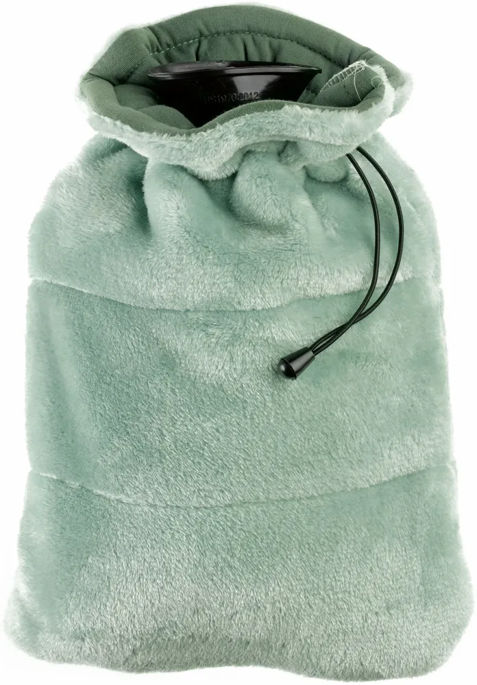 Homewear - Tender hot water bottle Opaline 23 X 33 - MAISON VIVARAISE - SDE VIVARAISE WINKLER