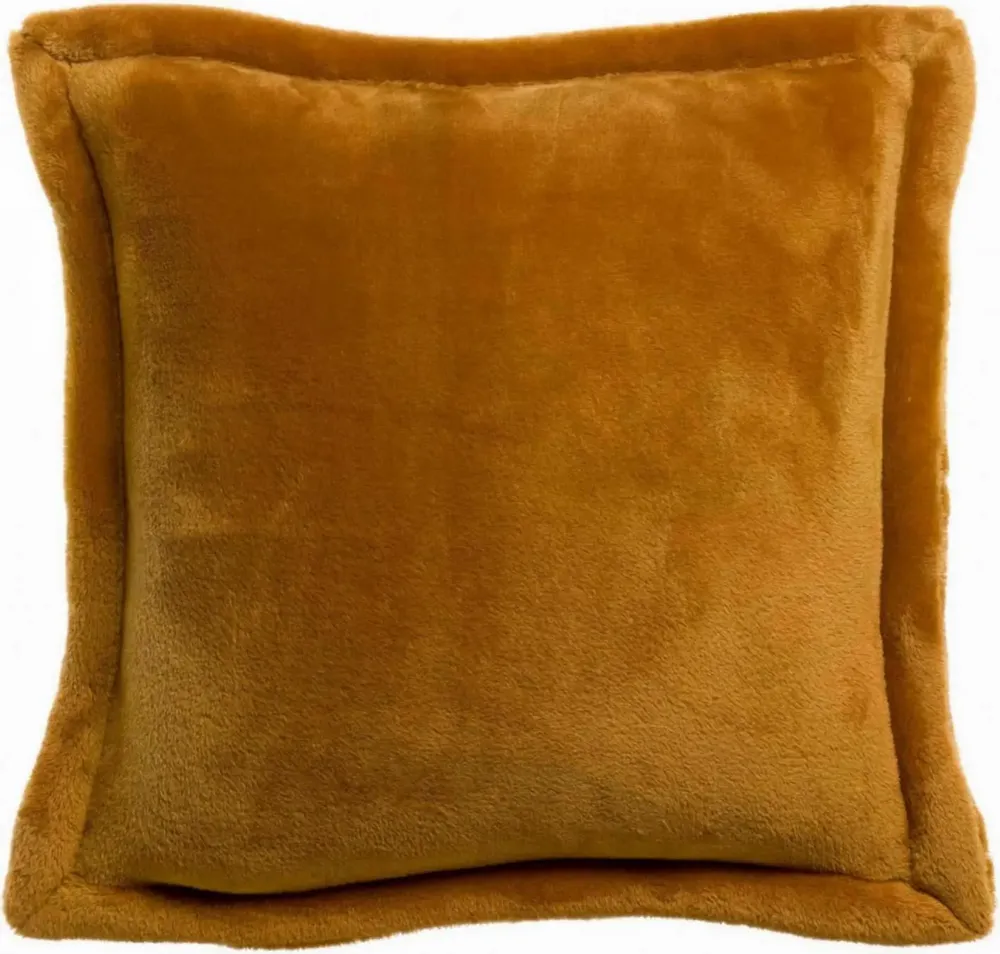 Coussins - Coussin Tender Safran 50 x 50 - MAISON VIVARAISE - SDE VIVARAISE WINKLER