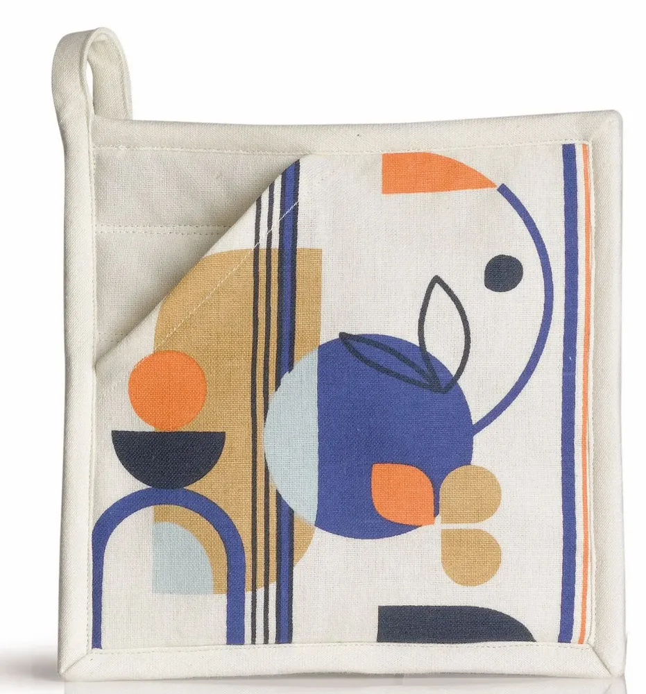 Maniques - Manique 2 en 1 Titouan Multico 20 x 20 - MAISON VIVARAISE - SDE VIVARAISE WINKLER