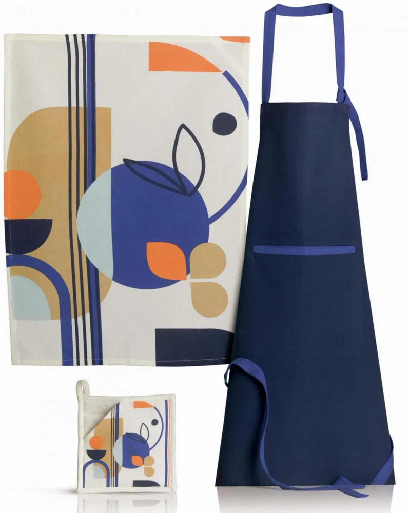 Maniques - Manique 2 en 1 Titouan Multico 20 x 20 - MAISON VIVARAISE - SDE VIVARAISE WINKLER