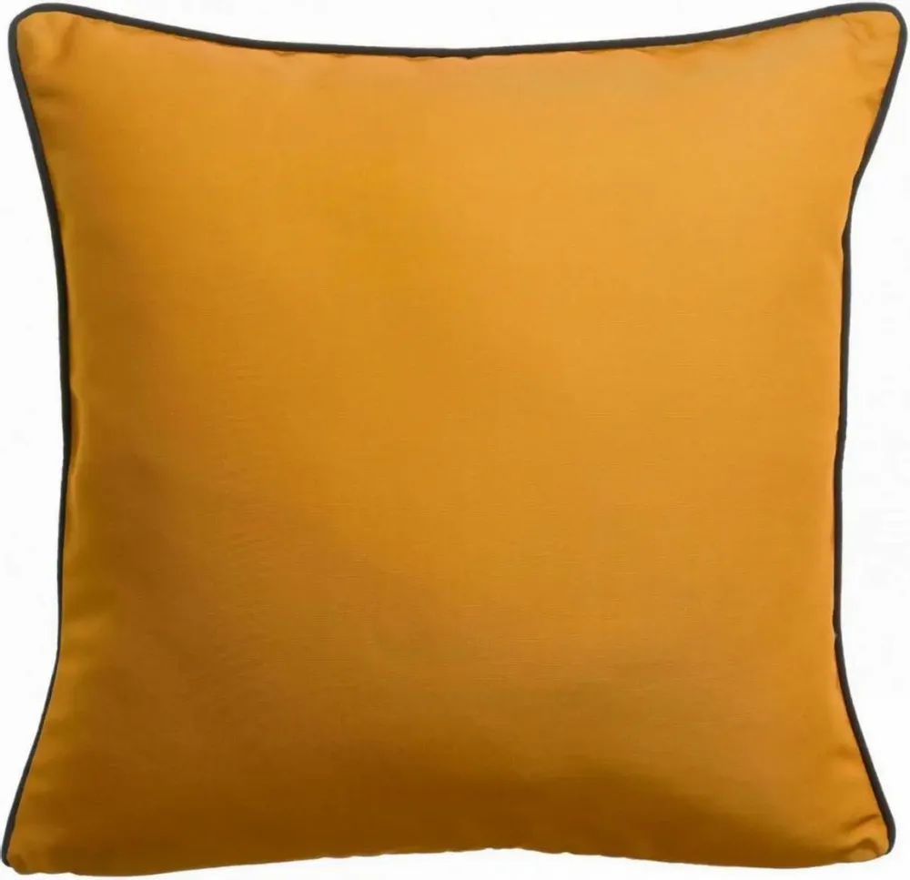 Cushions - Plain Outdoor Cushion Alga Bronze 45 X 45 - MAISON VIVARAISE - SDE VIVARAISE WINKLER