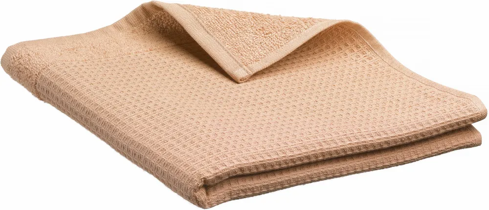 Bath towels - Recycled Guest Towel Abby Dragée 30 X 50 - MAISON VIVARAISE - SDE VIVARAISE WINKLER