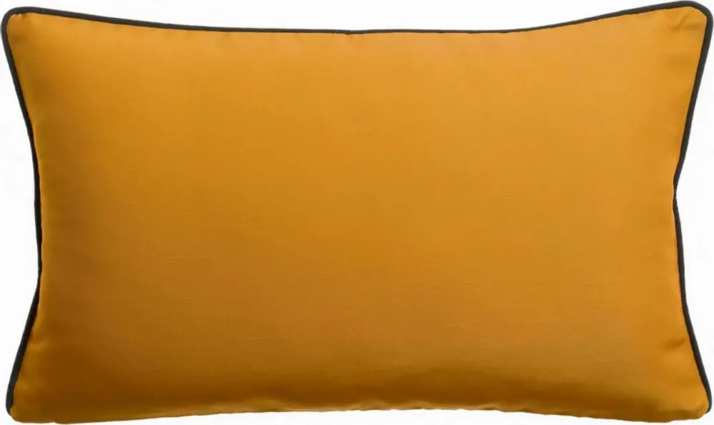 Cushions - Plain Outdoor Cushion Alga Bronze 30 X 50 - MAISON VIVARAISE - SDE VIVARAISE WINKLER
