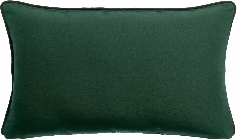 Coussins - Coussin uni Alga outdoor Epicea 30 x 50 - MAISON VIVARAISE - SDE VIVARAISE WINKLER