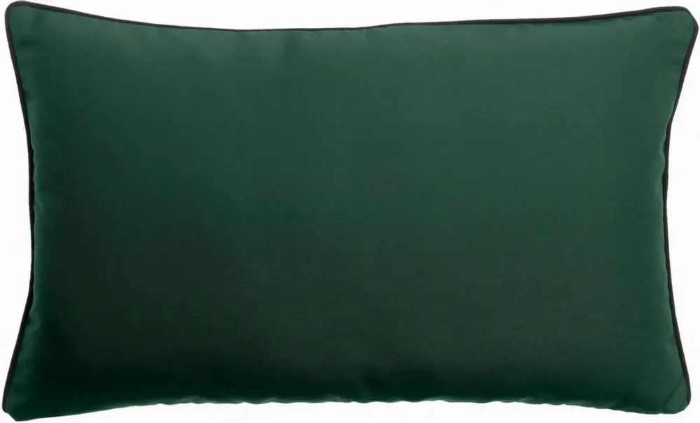 Coussins - Coussin uni Alga outdoor Epicea 40 x 65 - MAISON VIVARAISE - SDE VIVARAISE WINKLER
