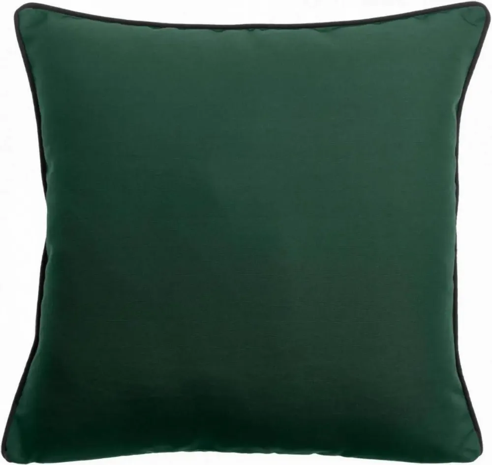 Coussins - Coussin uni Alga outdoor Epicea 45 x 45 - MAISON VIVARAISE - SDE VIVARAISE WINKLER