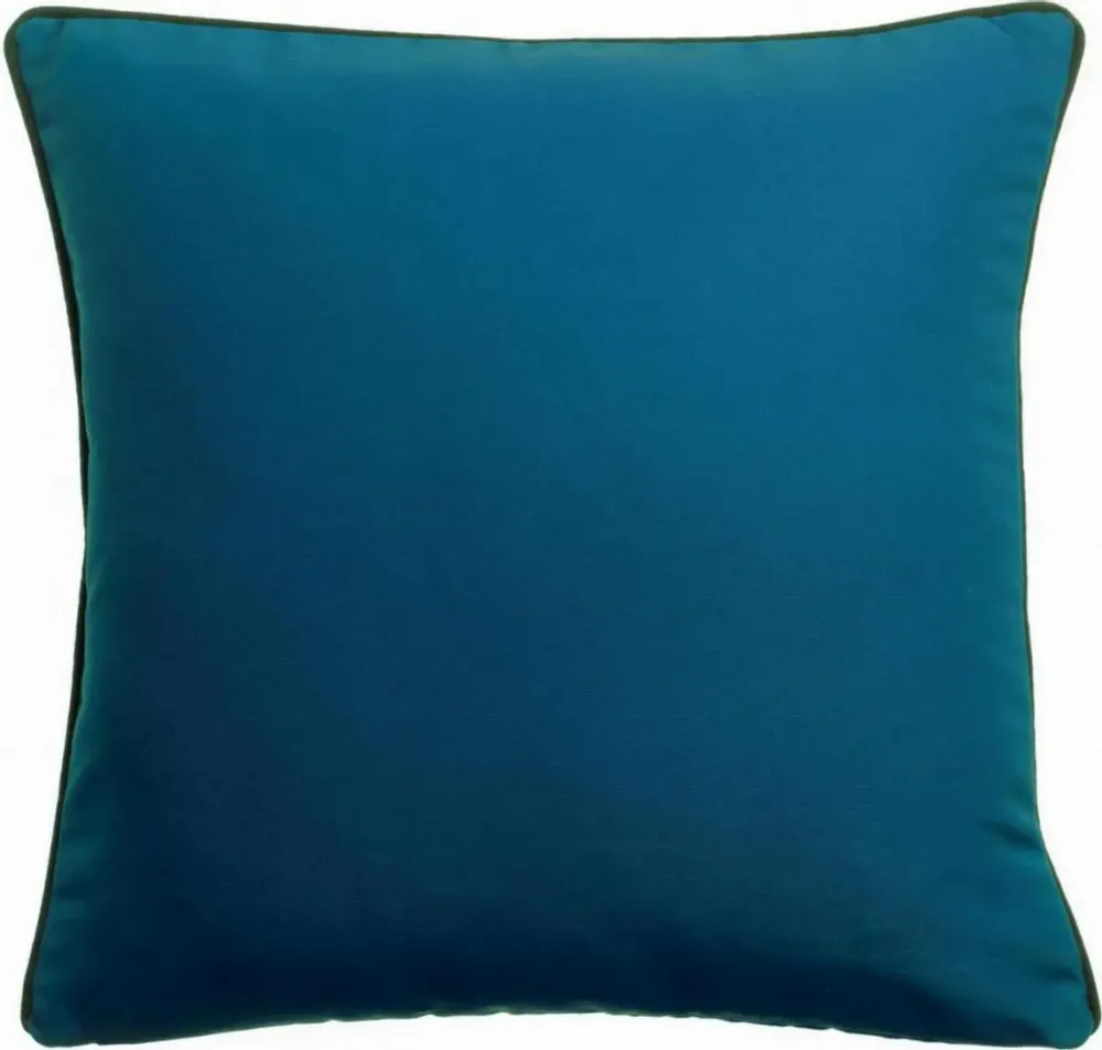 Cushions - Plain Outdoor Cushion Alga Indigo 45 X 45 - MAISON VIVARAISE - SDE VIVARAISE WINKLER