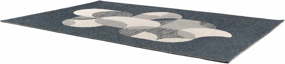 Rugs - Anaya Outdoor Rug Pétrole 200 X 290 - MAISON VIVARAISE - SDE VIVARAISE WINKLER