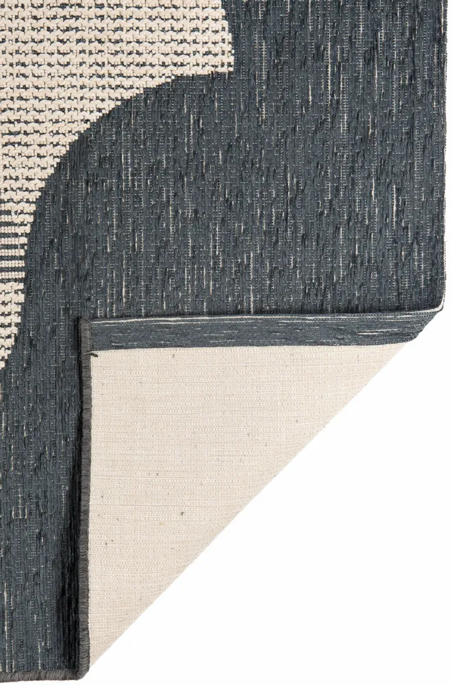 Rugs - Anaya Outdoor Rug Pétrole 200 X 290 - MAISON VIVARAISE - SDE VIVARAISE WINKLER