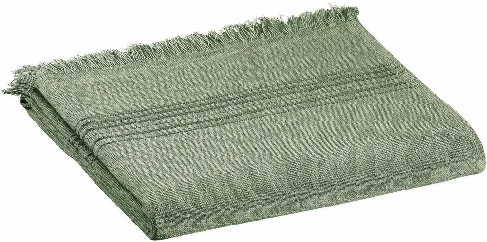 Bed linens - Hammam Towel Cancun Thym 90 X 180 - MAISON VIVARAISE - SDE VIVARAISE WINKLER