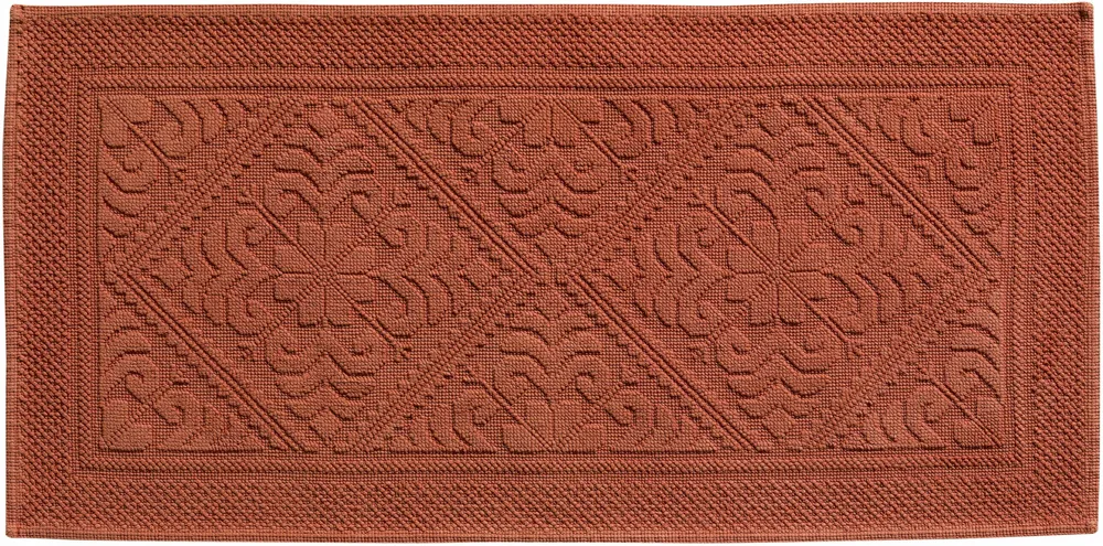 Other bath linens - Enzo Bath Mat Sienne 54 X 110 - MAISON VIVARAISE - SDE VIVARAISE WINKLER