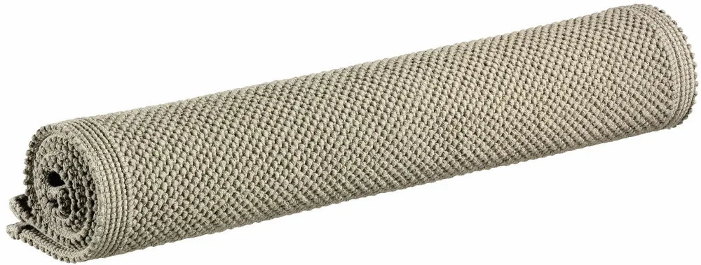 Bath towels - Etia plain bath mat Lin 70 X 140 - MAISON VIVARAISE - SDE VIVARAISE WINKLER