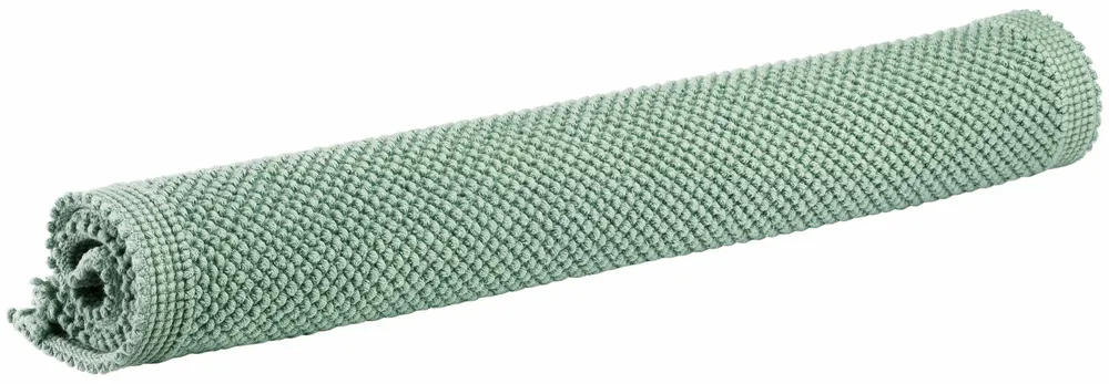 Serviettes de bain - Tapis de bain uni Etia Sauge 70 x 140 - MAISON VIVARAISE - SDE VIVARAISE WINKLER
