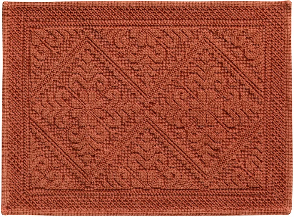 Other bath linens - Enzo Bath Mat Sienne 54 X 64 - MAISON VIVARAISE - SDE VIVARAISE WINKLER