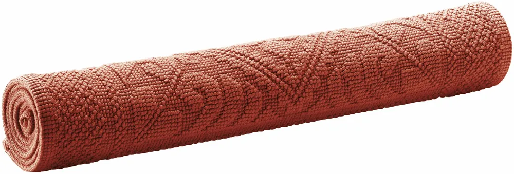 Other bath linens - Enzo Bath Mat Sienne 54 X 64 - MAISON VIVARAISE - SDE VIVARAISE WINKLER