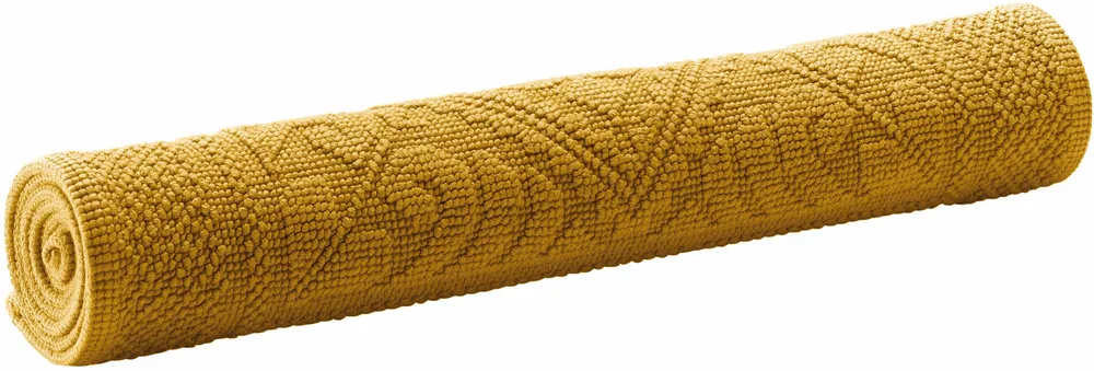 Other bath linens - Enzo Bath Mat Safran 54 X 64 - MAISON VIVARAISE - SDE VIVARAISE WINKLER