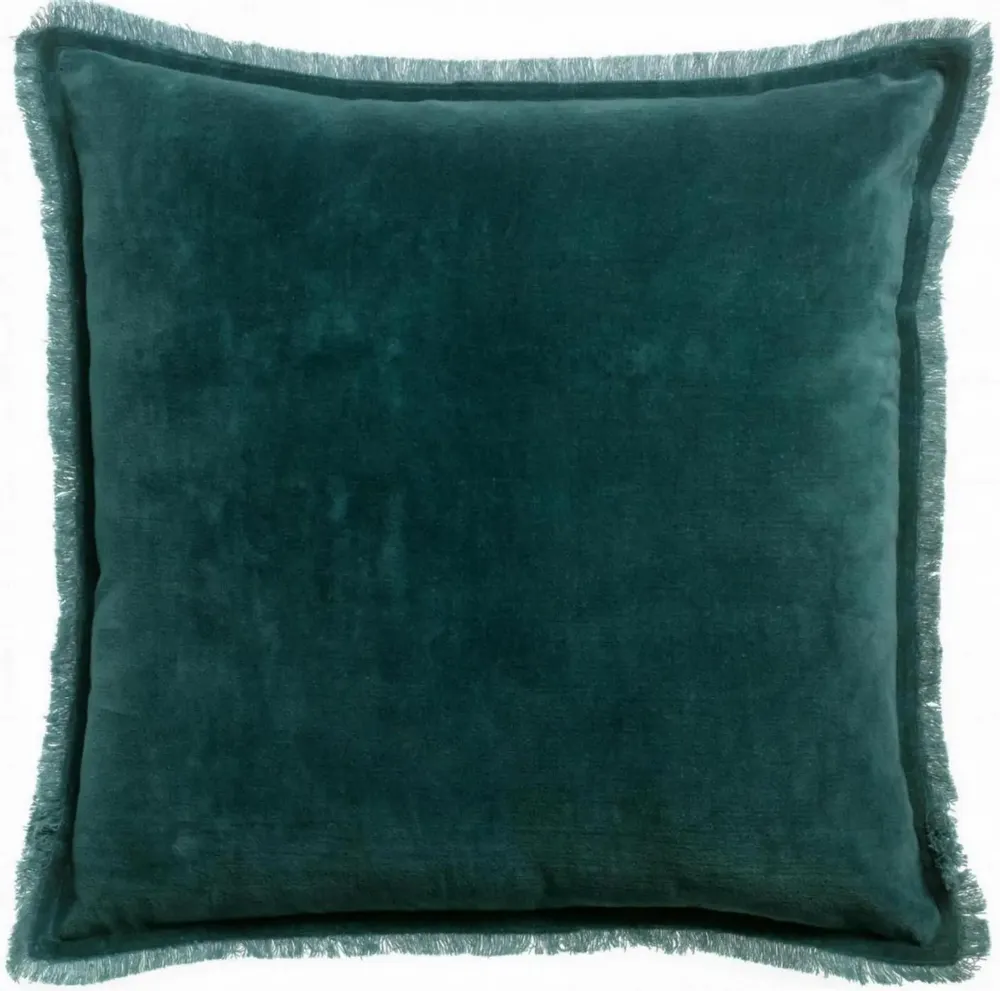 Coussins - Coussin uni Fara Corinthe 45 x 45 - MAISON VIVARAISE - SDE VIVARAISE WINKLER