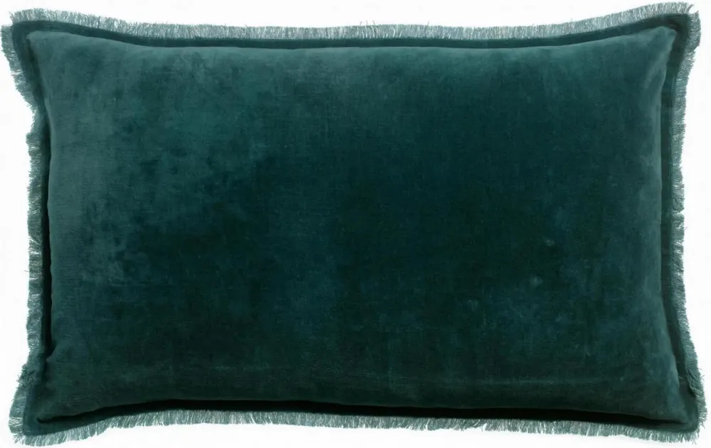 Cushions - Plain Cushion Fara Corinthe 40 X 65 - MAISON VIVARAISE - SDE VIVARAISE WINKLER