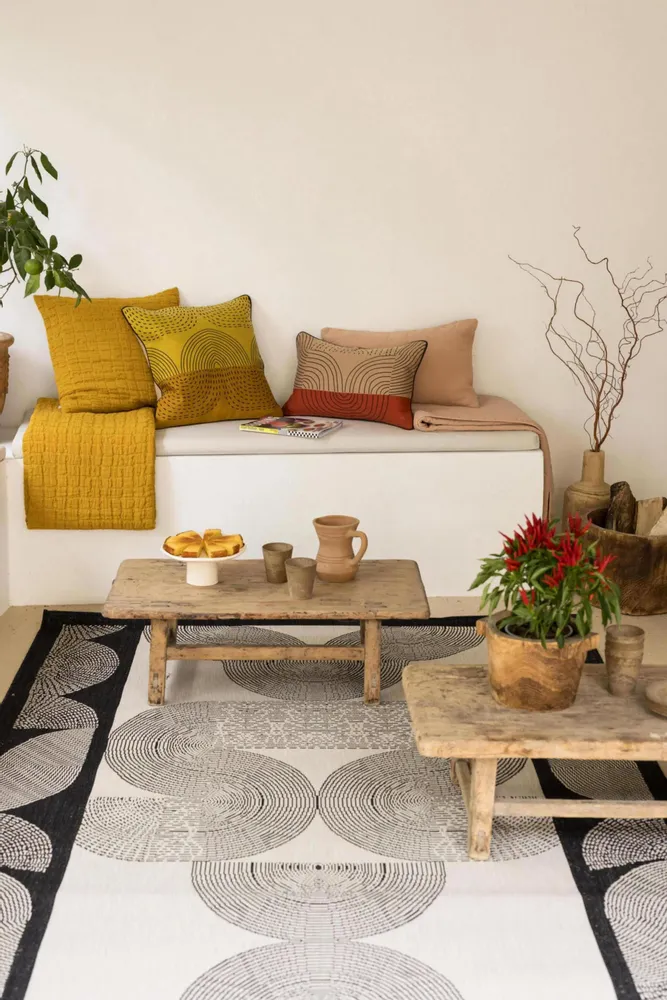 Rugs - Etna Outdoor Rug Tonnerre 120 X 170 - MAISON VIVARAISE - SDE VIVARAISE WINKLER