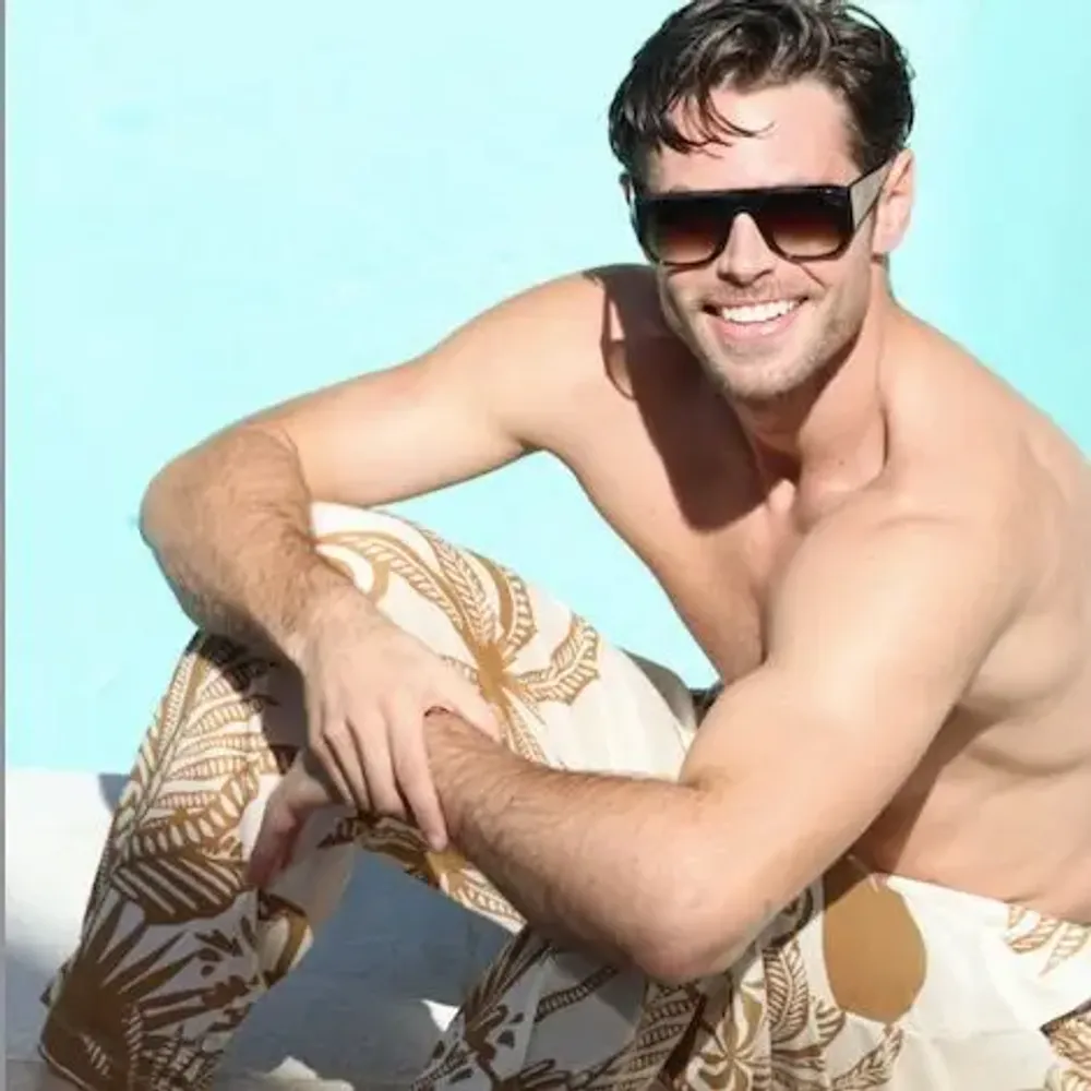 Sleepwear - SERAPHIN COTTON VOILE PANTS - MONSIEUR CHARLI