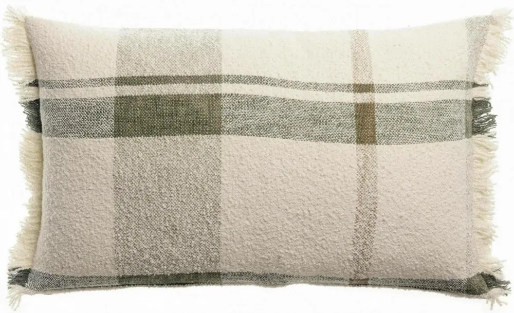 Coussins - Coussin jacquard Jane Multico 40 x 65 - MAISON VIVARAISE - SDE VIVARAISE WINKLER