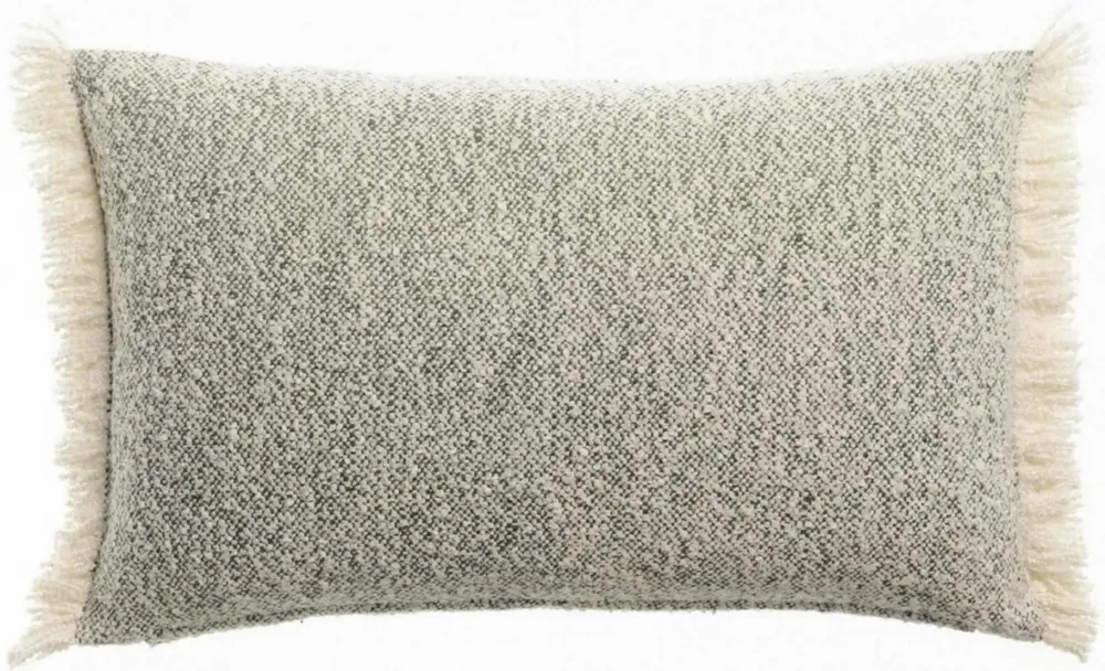 Coussins - Coussin chiné Jane Olive 30 x 50 - MAISON VIVARAISE - SDE VIVARAISE WINKLER