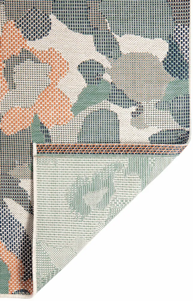 Rugs - Jaya outdoor rug Multico 200 X 290 - MAISON VIVARAISE - SDE VIVARAISE WINKLER